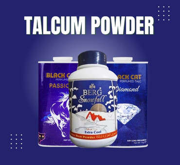 Picture for category TALCUM POWDER